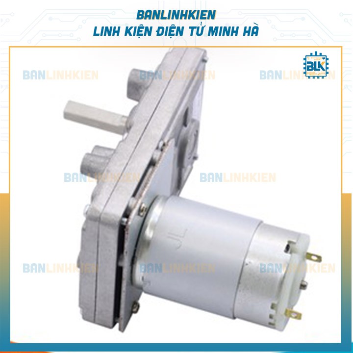 Động Cơ Giảm Tốc 12-24V DS400