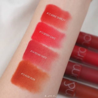 Son Kem Lì Romand Zero Velvet Tint