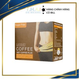 Cà phê giảm cân đẹp da Lansley Diet Coffee Plus Thái Lan
