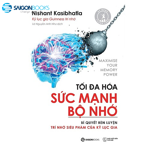 SÁCH - Tối đa hóa sức mạnh bộ nhớ