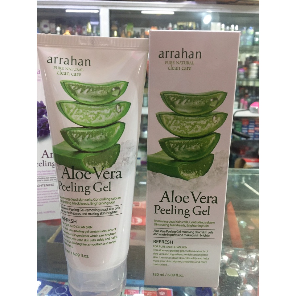 Gel tẩy tế bào chết Arrahan 180ml Hàn Quốc