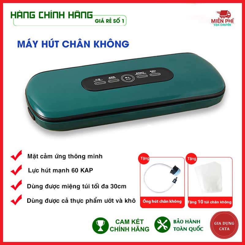 Máy hút Chân Không CÁT Á, máy hút không khí bảo quản thực phẩm, máy bảo quản thực phẩm