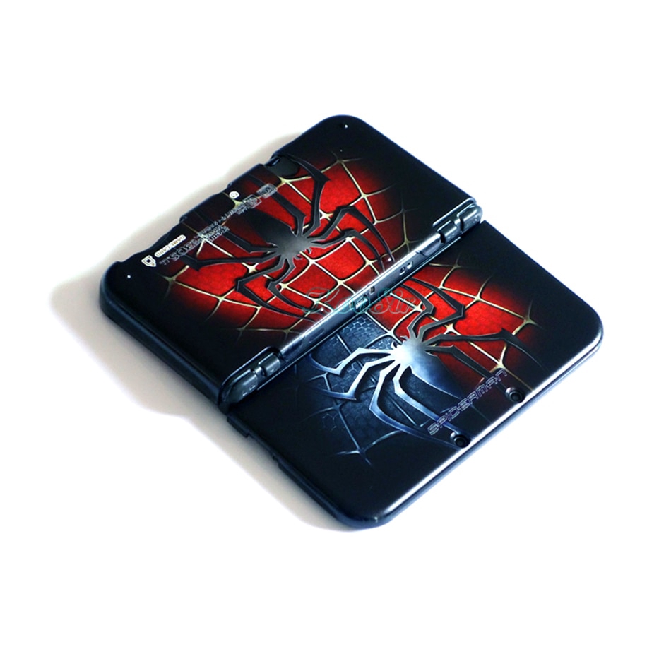 Bảo Vệ Ốp Máy Chơi Game Nintendo NEW 3DS XL / LL Hình Bóng Pokemon 3DSLL
