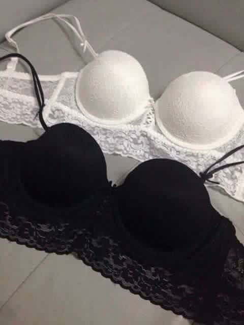 Sét xuất Âu Mandhari croptop 5 mức gài cao cấp