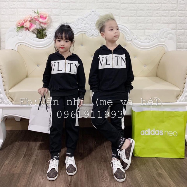 Set thể thao VLTN cho bé (hàng đẹp)