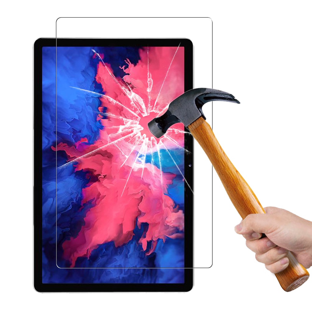 Kính Cường Lực Bảo Vệ Màn Hình Lenovo Tab P11 2021 J606 J616 Pro 11.5 J706 M10 FHD Plus X606 X616 HD 2nd Gen X306 x605
