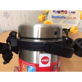 💁‍♀️ CẶP LỒNG GIỮ NHIỆT EMSA MOBILITY - DUNG TÍCH 1,4l