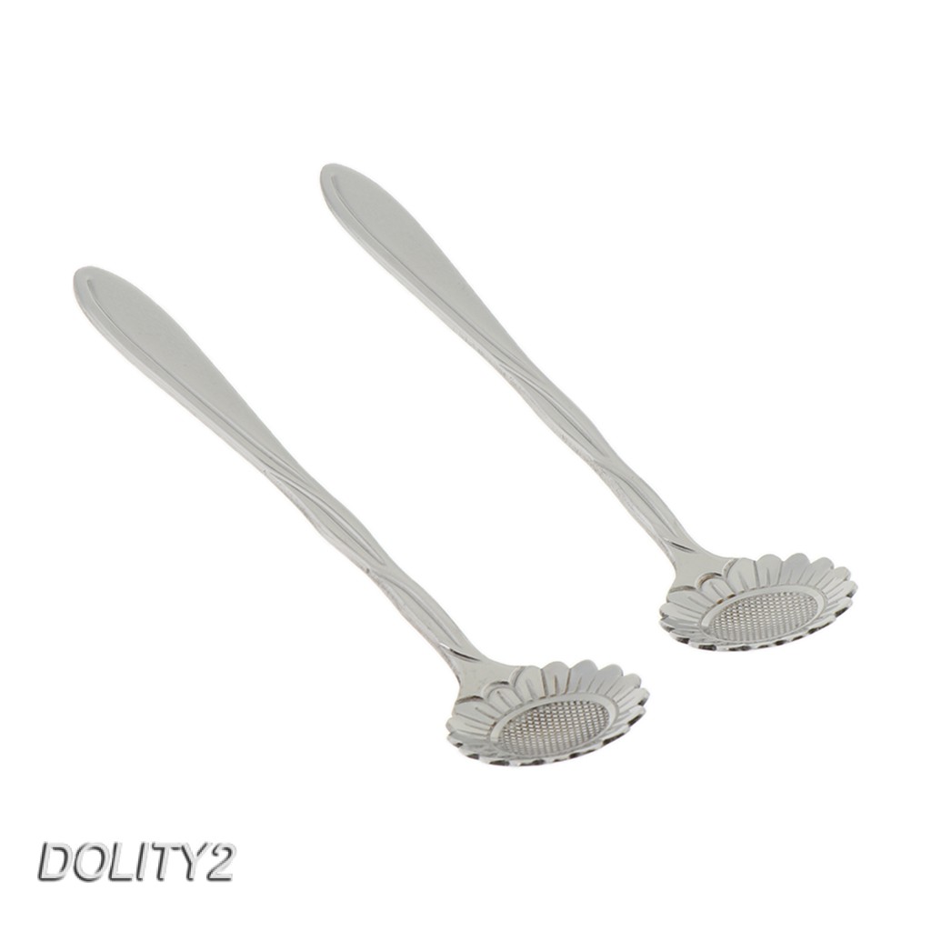 2 Muỗng Pha Cà Phê Được Làm Từ Thép Không Gỉ