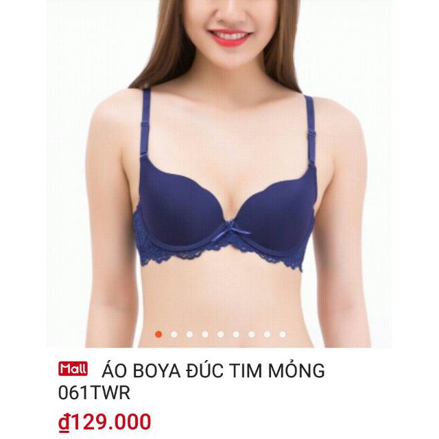 ♥️ Áo Lót Nữ ♥️A061 Áo Ngực Mỏng Công Ty Boya Lượn Tim Hàng VN Chất Lượng Cao