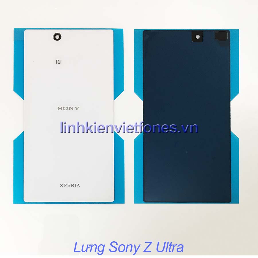 Lưng sony z-z5 plus, m2-m5, c4, c5