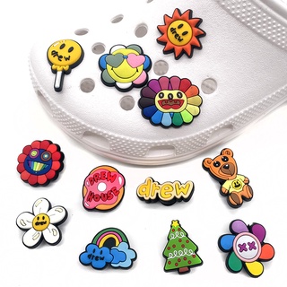Shoe Charm jibbitz drew fashion tide brand shoe decoration crocs charms