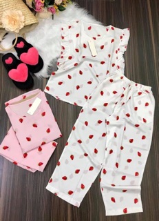 Đồ bộ lụa satin