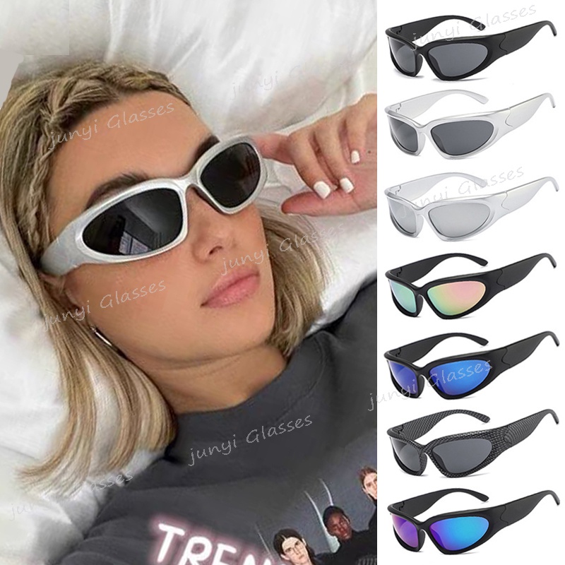 Kính Mát Gọng Vuông Nhiều Màu Sắc Thời Trang Mùa Hè Cho Nam Và Nữ