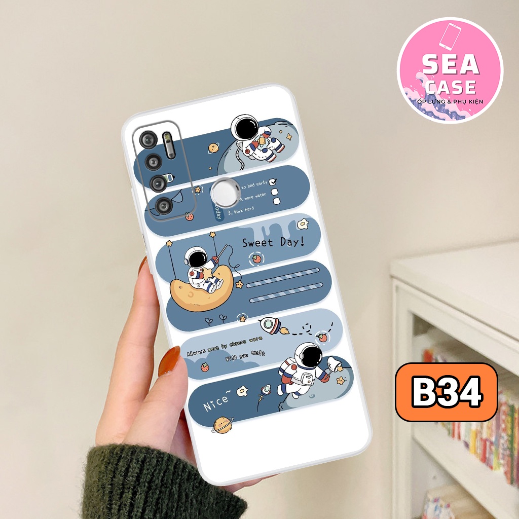 Ốp lưng VSMART LIVE 4 hình phi hành gia siêu hot,bền,đẹp – ốp dẻo chống trầy,chống va đập