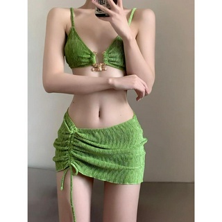  Bộ đồ bơi mới Sexy Vải co giãn đầy đủ ba mảnh