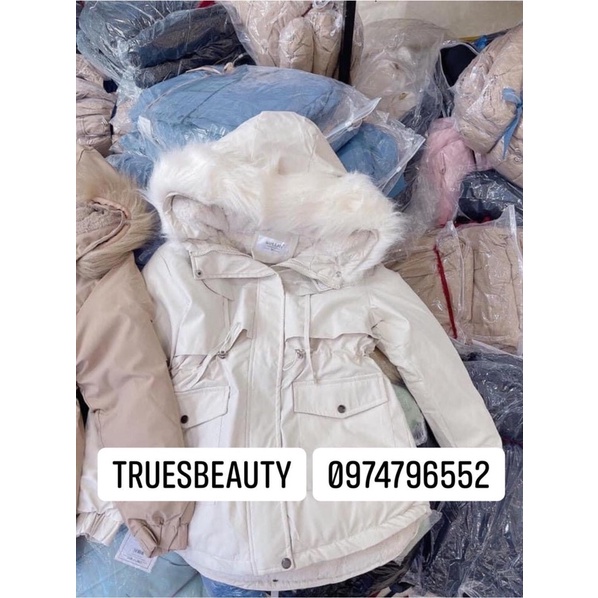 Áo Parka Lót Lông