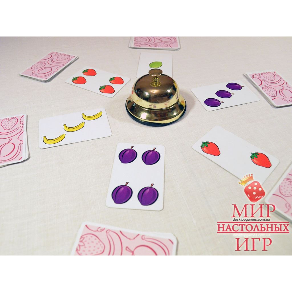 BOARD GAME HALLI GALLI- TRÒ CHƠI TRÁI CÂY