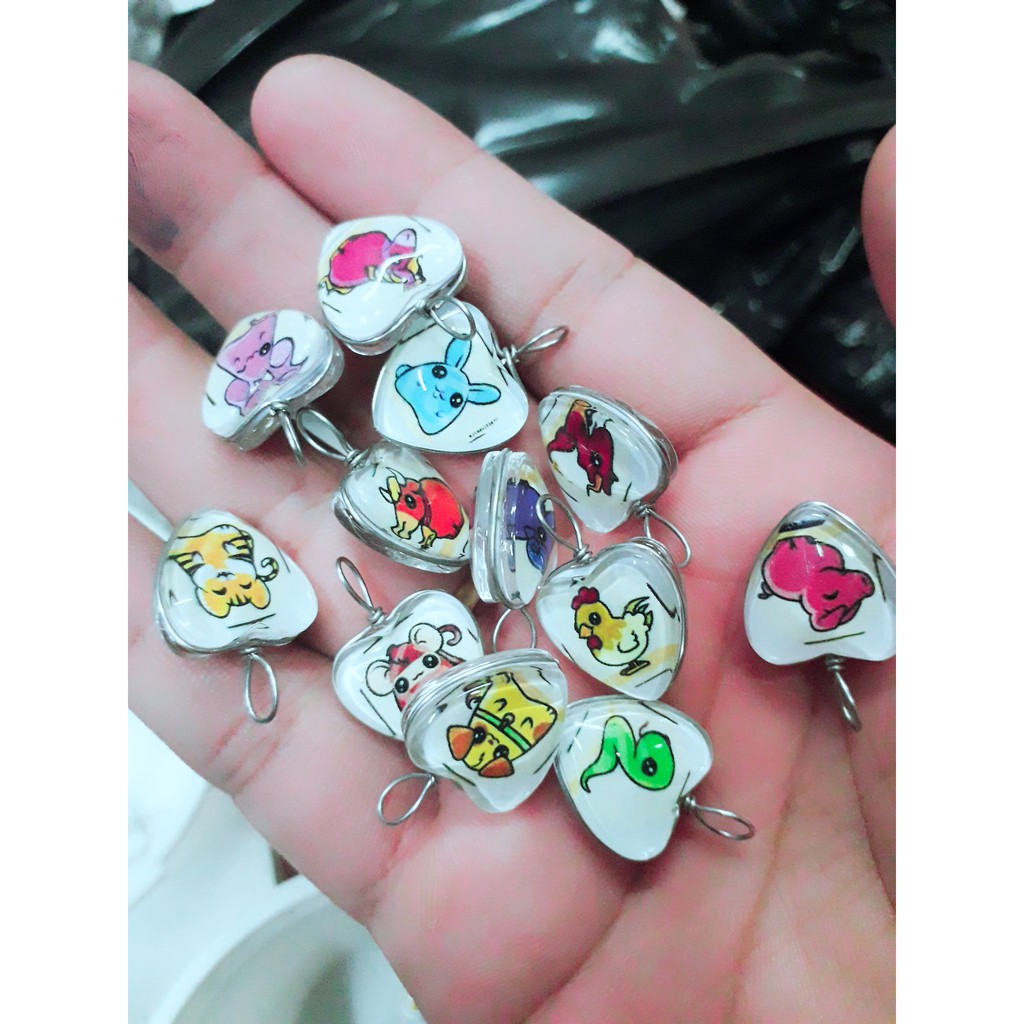 Keo dán gạch thủy tinh Handmade / dán hình theo yêu cầu Handmade