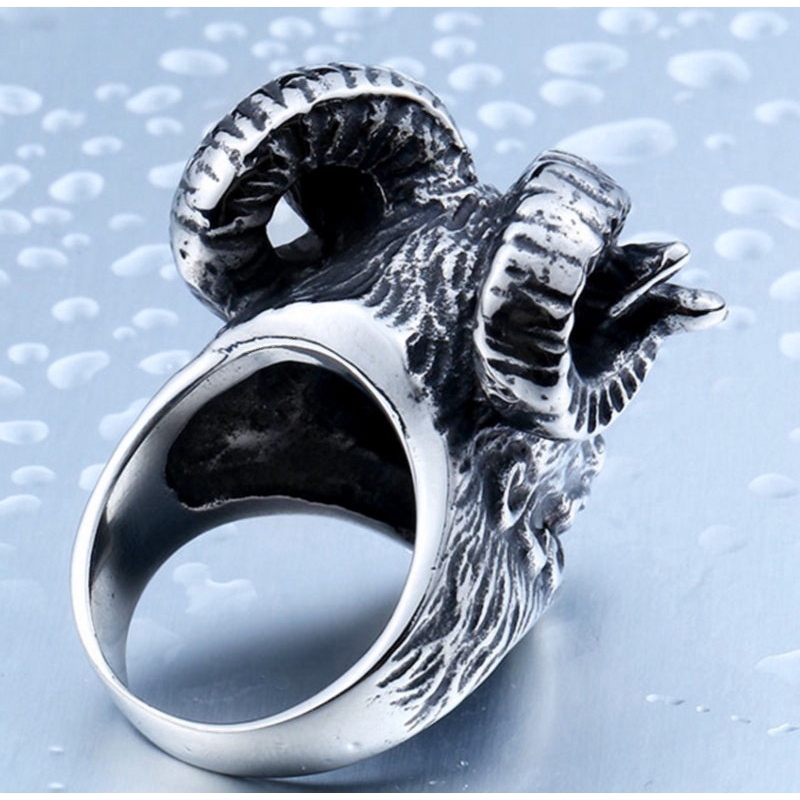 Nhẫn hình động vật độc đáo cá tính