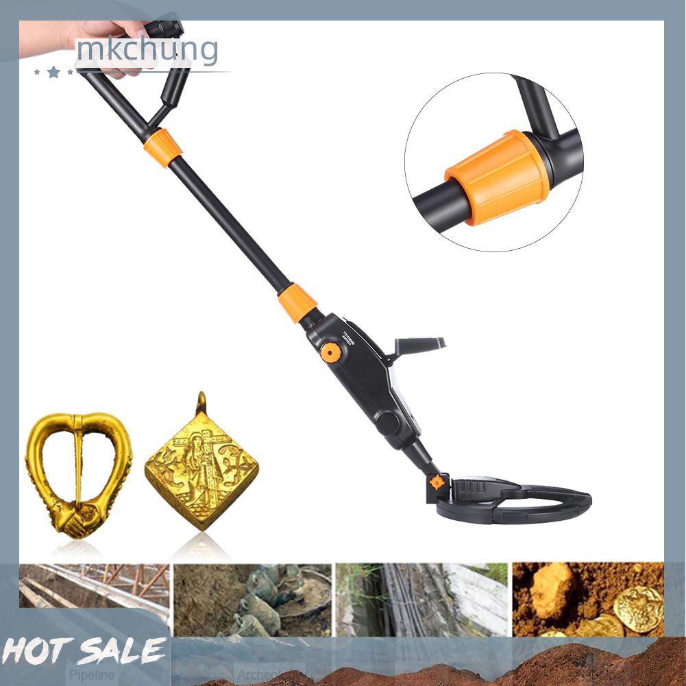 Máy dò kim loại dưới lòng đất săn kho báu MD1007 tìm kiếm cỡ 3m cho trẻ em học tập