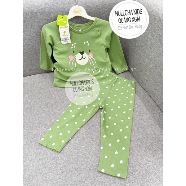 Bộ cotton thun Lullaby siêu co dãn