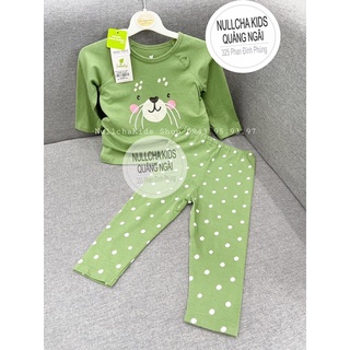 Bộ cotton thun Lullaby siêu co dãn