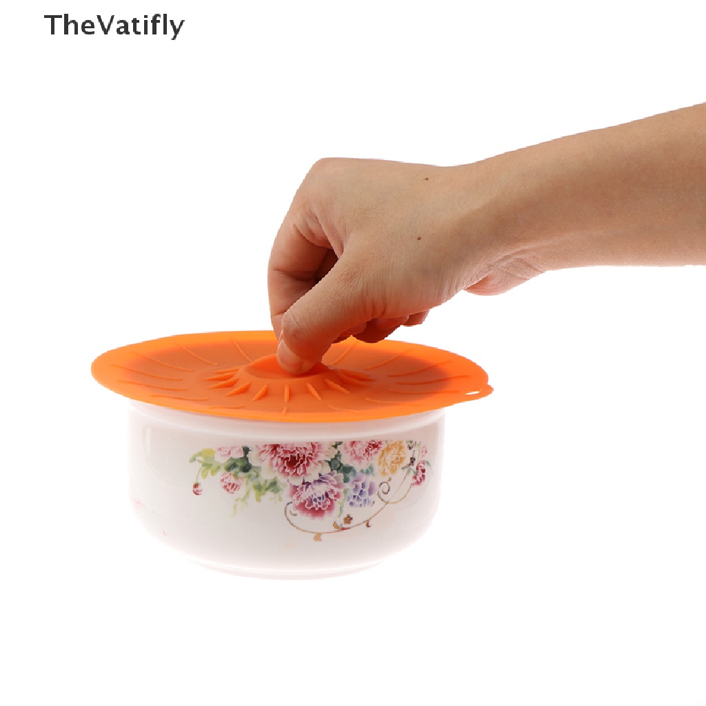 Nắp Đậy Nồi Bằng Silicone Đa Năng Có Thể Tái Sử Dụng