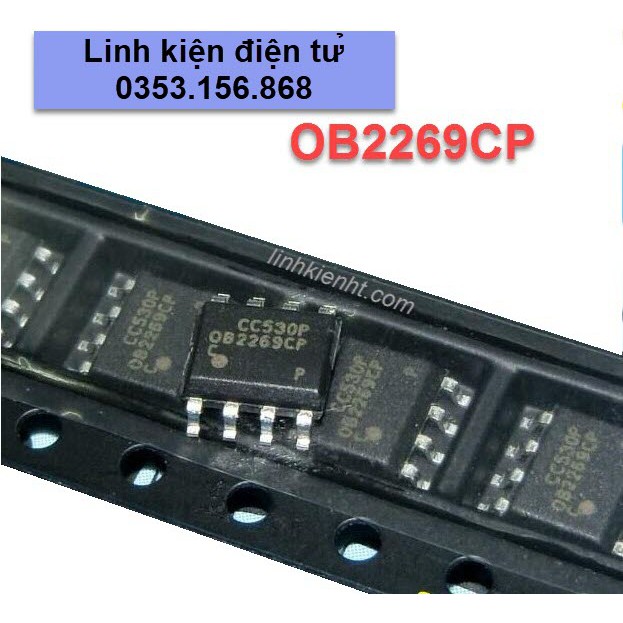 IC NGUỒN OB2269 OB2269CP OB2269 DÁN OB2269 SMD SOP-8 MỚI CHÍNH HÃNG