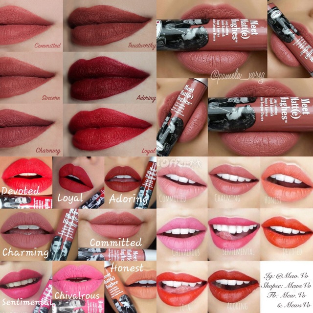 Son kem lỳ 𝓽𝓱𝓮 𝓑𝓪𝓵𝓶 Meet Matte Hughes