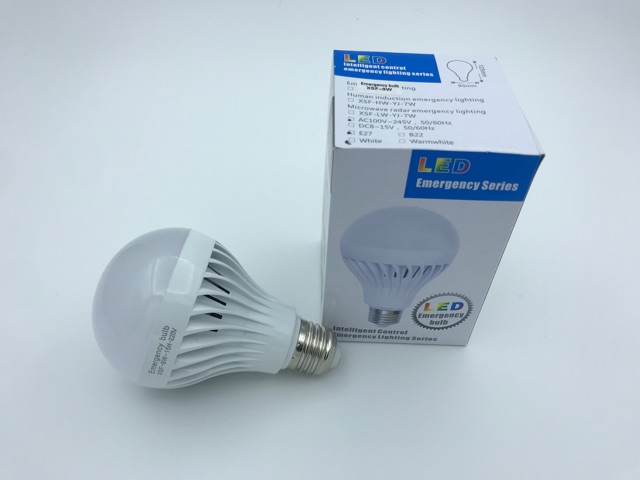Đèn Led Bulb Tích Điện, Bóng Đèn Thông Minh Tự Sáng Khi Mất Điện | BigBuy360 - bigbuy360.vn