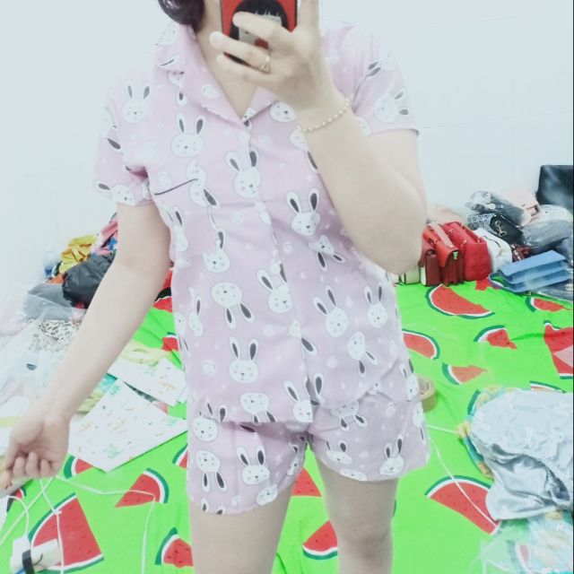 Sỉ pizama đùi