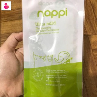 Nước giặt dầu cọ Nappi ( gói dùng thử 100ml)