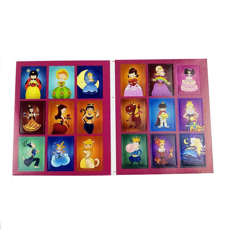 Sleeping Princess Set 82 thẻ bài trò chơi &quot;công chúa ngủ trong rừng&quot; sinh động