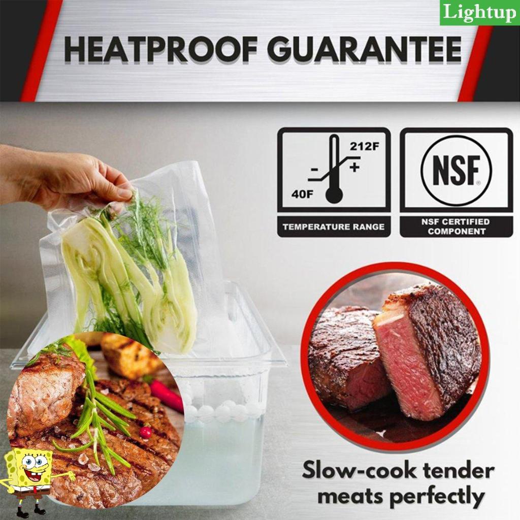Hộp chứa máy bít tết Sous Vide Container với Bồn tắm chứa nước có nắp 11L