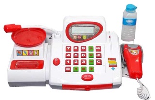 Đồ chơi máy tính tiền siêu thị 2500