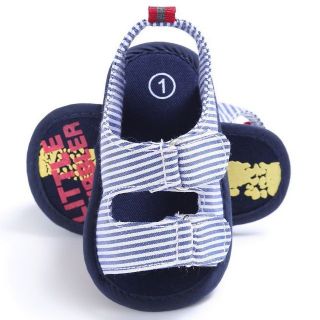 Giày tập đi cho bé sandal bé trai bé gái