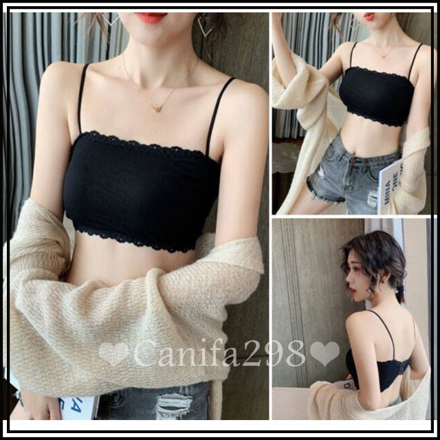 Áo bra gân 6360 phong cách mới cho Nàng