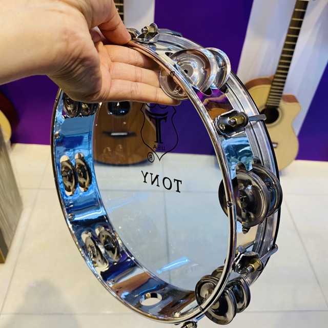 TRỐNG GÕ BO- TAMBOURINE CHẤT LƯỢNG CAO