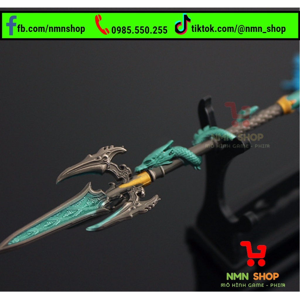 Mô hình game Naraka Bladepoint - White Viper 22cm