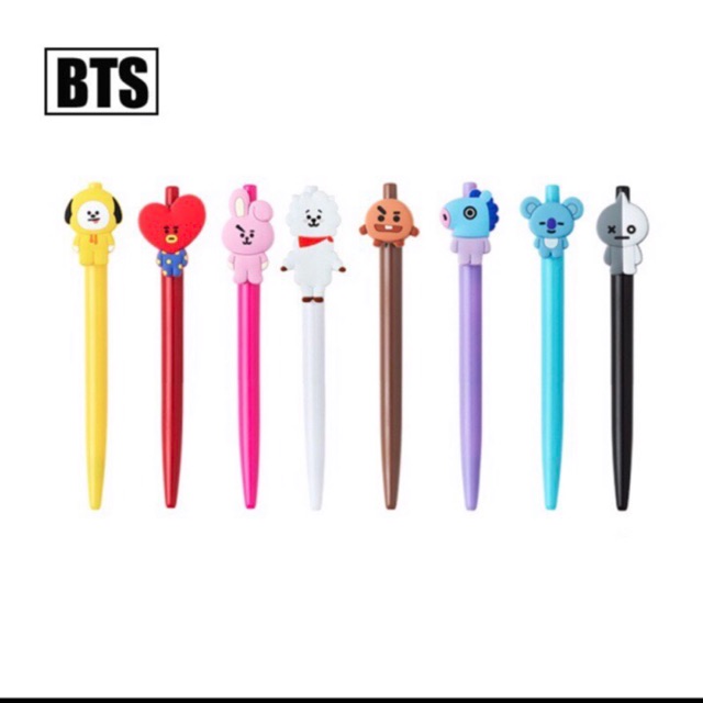 Bút BTS BT21 mẫu mới