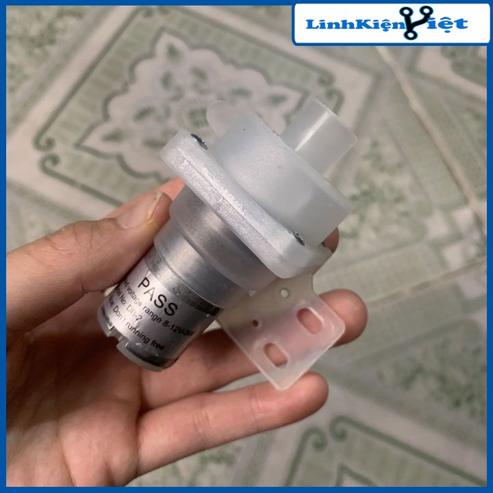 Máy Bơm Mini Trắng 12V