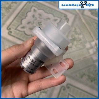 Máy Bơm Mini Trắng 12V (Hàng Bãi)