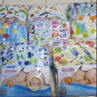 Bỉm vải bambimio size 3-16kg