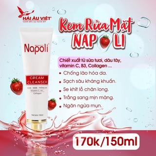 Sữa rữa mặt Napoli