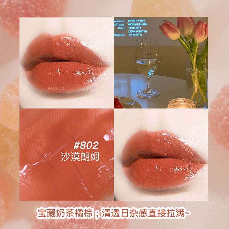 (Hàng mới về)Son kem tint lì HOLD LIVE mềm môi căng mọng môi Mirror Lipgloss | BigBuy360 - bigbuy360.vn