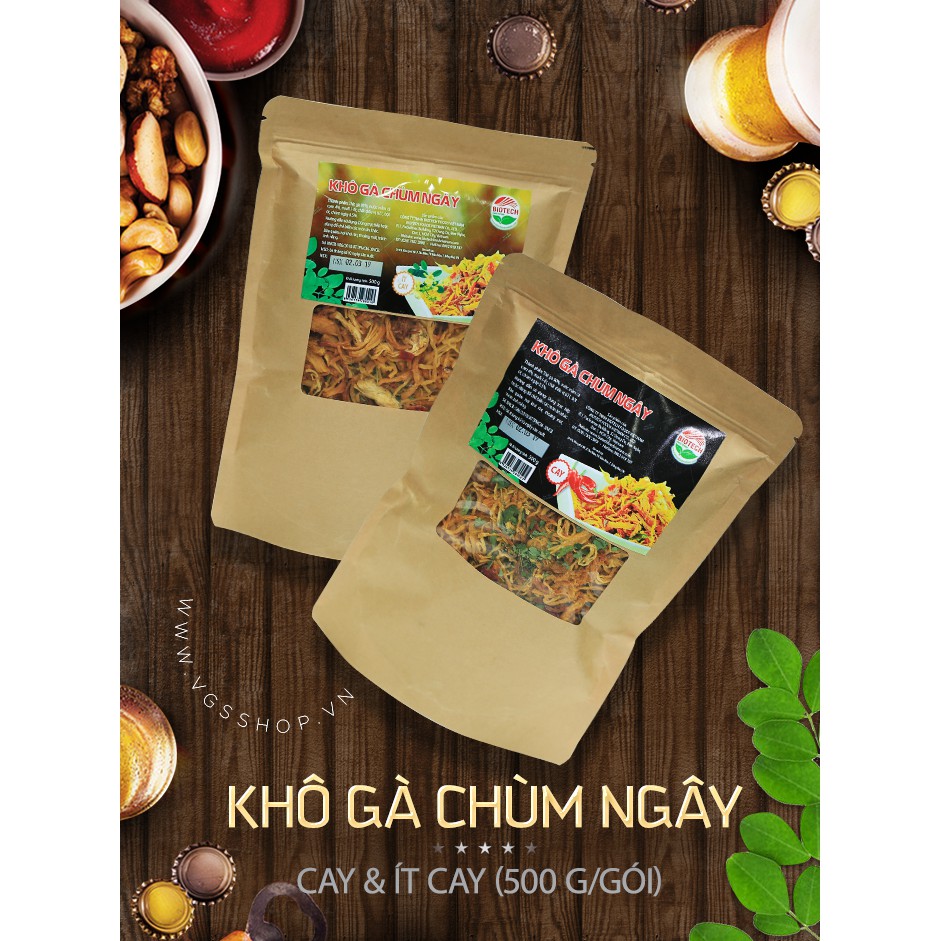 KHÔ GÀ CHÙM NGÂY 200G | BigBuy360 - bigbuy360.vn