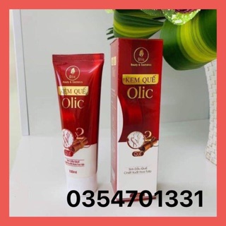 Kem tan mỡ olic , kem quế tan mỡ olic