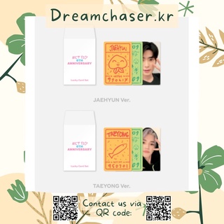 Bộ ảnh lucky card kỷ niệm 6 năm- lá bài may mắn nct 127