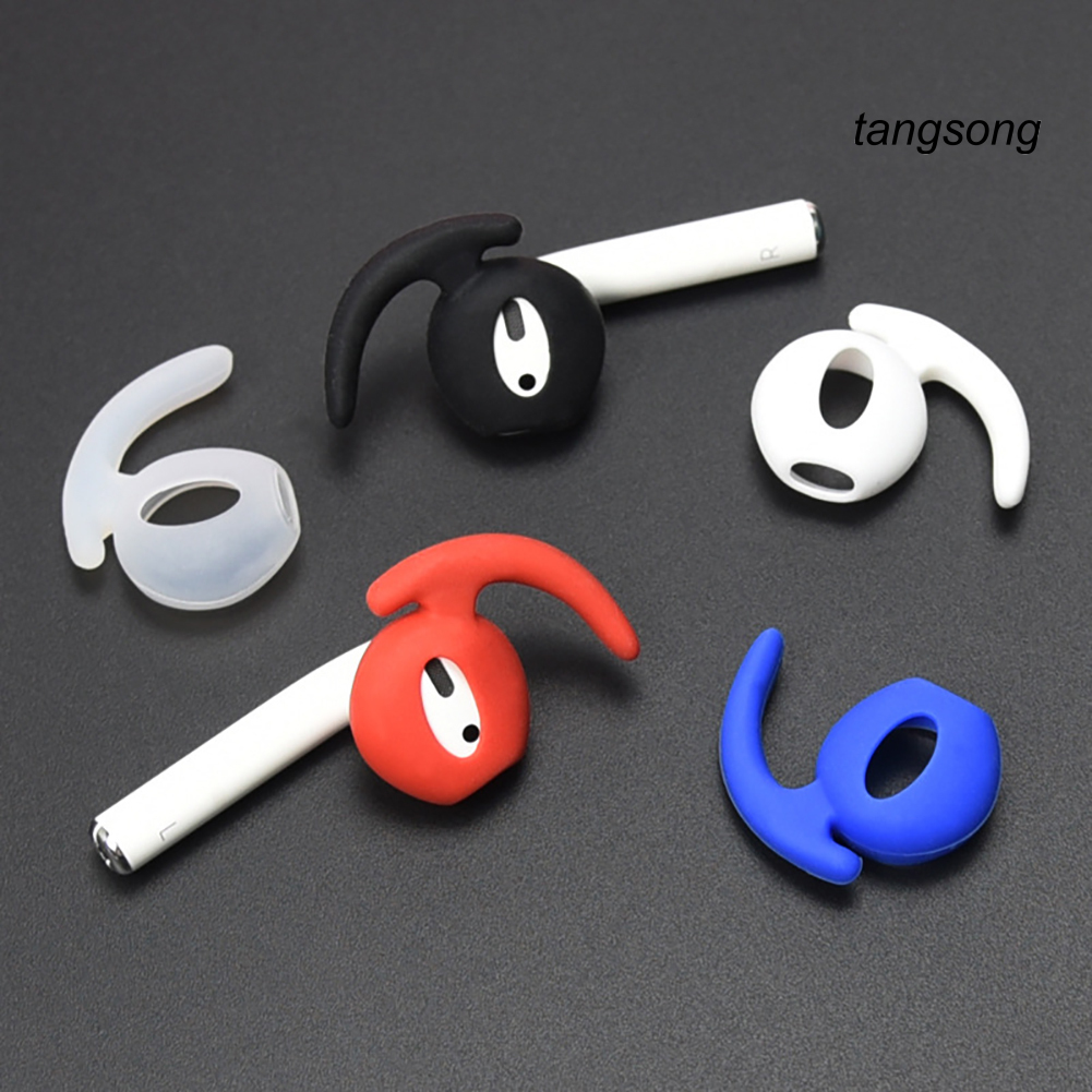 Móc trong tai bằng silicon chống trượt dùng để đỡ AirPods Ear Buds tiện dụng