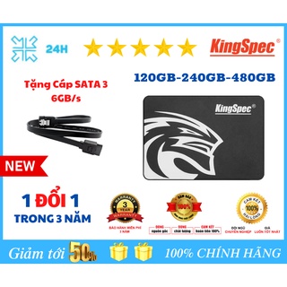 Ổ cứng SSD Kingspec 120gb |Chính hãng| BH 36 Tháng